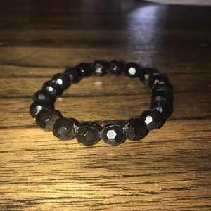 Black super cute bracelet